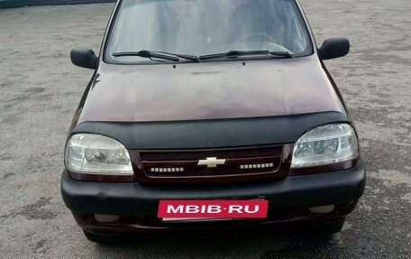 Chevrolet Niva I рестайлинг, 2003 год, 250 000 рублей, 3 фотография