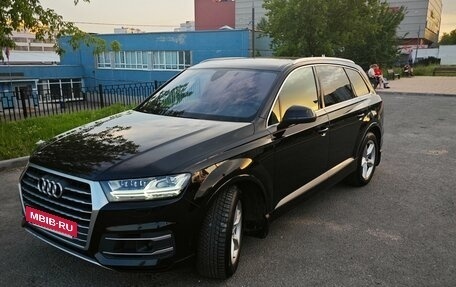 Audi Q7, 2019 год, 7 000 000 рублей, 13 фотография