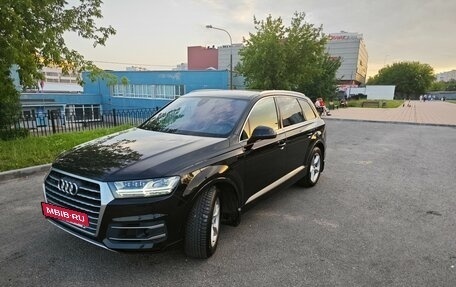 Audi Q7, 2019 год, 7 000 000 рублей, 12 фотография