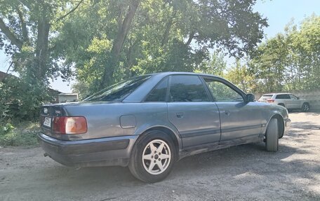 Audi 100, 1991 год, 237 000 рублей, 4 фотография