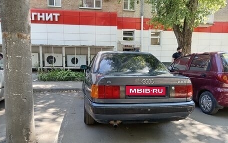 Audi 100, 1991 год, 237 000 рублей, 5 фотография