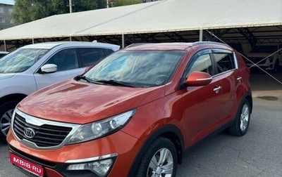 KIA Sportage III, 2010 год, 1 230 000 рублей, 1 фотография