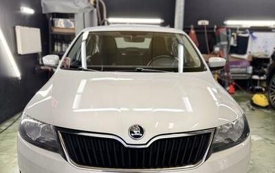 Skoda Rapid I, 2015 год, 1 250 000 рублей, 1 фотография