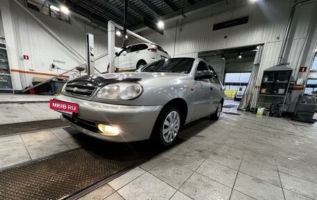 Chevrolet Lanos I, 2008 год, 240 000 рублей, 3 фотография