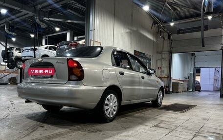 Chevrolet Lanos I, 2008 год, 240 000 рублей, 5 фотография