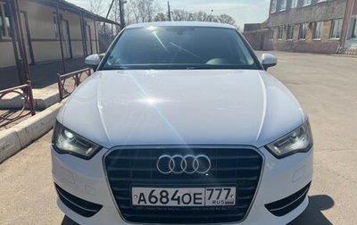 Audi A3, 2015 год, 1 499 000 рублей, 1 фотография