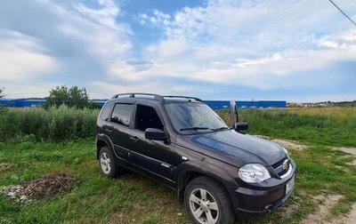 Chevrolet Niva I рестайлинг, 2014 год, 490 000 рублей, 1 фотография