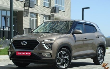 Hyundai Creta, 2021 год, 2 220 000 рублей, 1 фотография