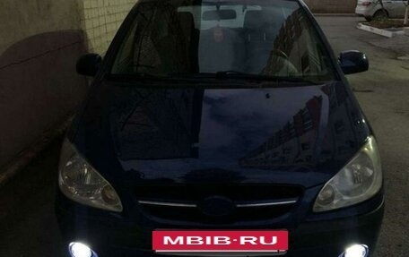 Hyundai Getz I рестайлинг, 2008 год, 480 000 рублей, 2 фотография