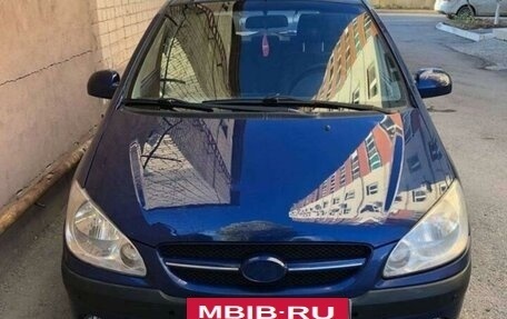 Hyundai Getz I рестайлинг, 2008 год, 480 000 рублей, 3 фотография