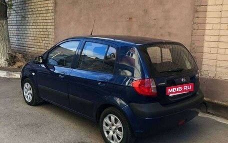 Hyundai Getz I рестайлинг, 2008 год, 480 000 рублей, 5 фотография