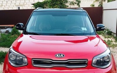 KIA Soul II рестайлинг, 2018 год, 1 660 000 рублей, 1 фотография