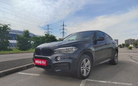 BMW X6, 2017 год, 4 500 000 рублей, 1 фотография