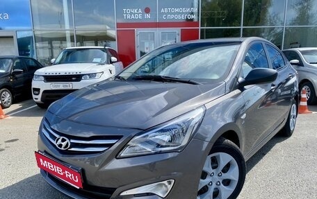 Hyundai Solaris II рестайлинг, 2014 год, 1 045 000 рублей, 1 фотография