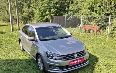 Volkswagen Polo VI (EU Market), 2017 год, 1 400 000 рублей, 1 фотография