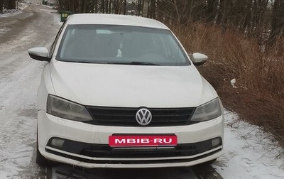 Volkswagen Jetta VI, 2015 год, 719 500 рублей, 1 фотография