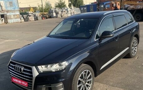 Audi Q7, 2016 год, 4 350 000 рублей, 1 фотография