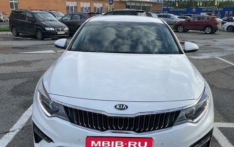 KIA Optima IV, 2018 год, 2 100 000 рублей, 1 фотография