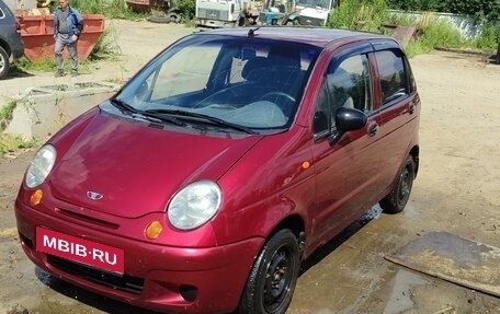 Daewoo Matiz I, 2007 год, 180 000 рублей, 1 фотография