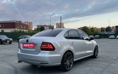 Volkswagen Polo VI (EU Market), 2017 год, 1 550 000 рублей, 4 фотография