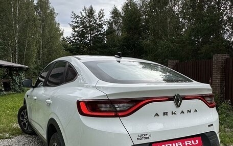 Renault Arkana I, 2022 год, 2 500 000 рублей, 2 фотография