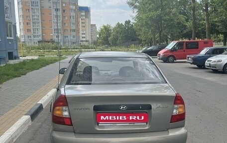 Hyundai Accent II, 2007 год, 115 000 рублей, 3 фотография