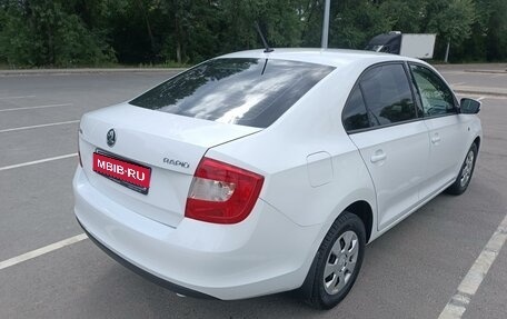 Skoda Rapid I, 2016 год, 898 000 рублей, 4 фотография