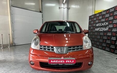 Nissan Note II рестайлинг, 2008 год, 749 000 рублей, 5 фотография