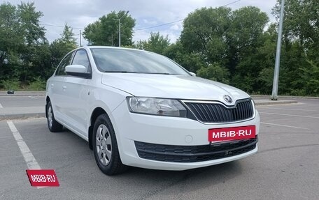 Skoda Rapid I, 2016 год, 898 000 рублей, 2 фотография