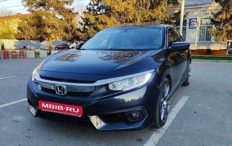 Honda Civic IX, 2016 год, 1 650 000 рублей, 2 фотография