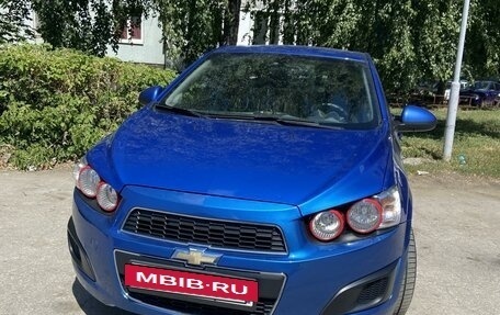 Chevrolet Aveo III, 2014 год, 720 000 рублей, 7 фотография