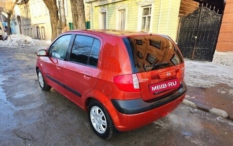 Hyundai Getz I рестайлинг, 2007 год, 510 000 рублей, 4 фотография