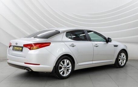 KIA Optima III, 2011 год, 1 637 000 рублей, 8 фотография