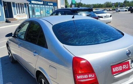 Nissan Primera III, 2004 год, 480 000 рублей, 3 фотография