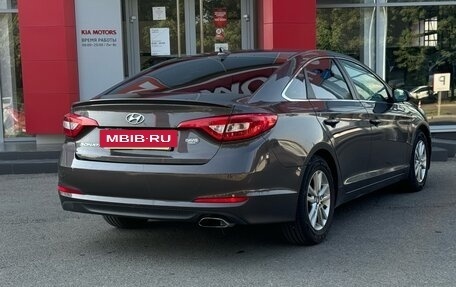 Hyundai Sonata VII, 2016 год, 1 680 000 рублей, 5 фотография