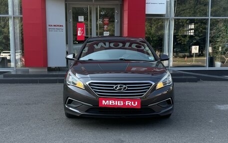 Hyundai Sonata VII, 2016 год, 1 680 000 рублей, 2 фотография