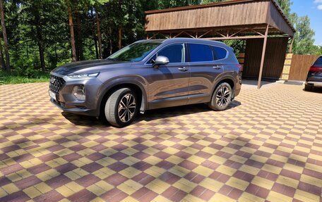 Hyundai Santa Fe IV, 2018 год, 3 350 000 рублей, 5 фотография