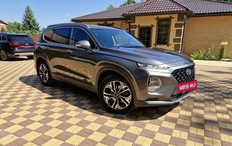 Hyundai Santa Fe IV, 2018 год, 3 350 000 рублей, 2 фотография