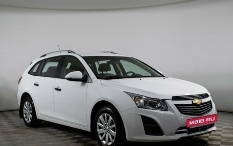 Chevrolet Cruze II, 2014 год, 1 295 000 рублей, 3 фотография