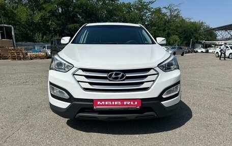 Hyundai Santa Fe III рестайлинг, 2013 год, 1 935 000 рублей, 2 фотография