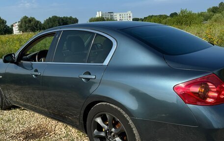 Infiniti G, 2007 год, 1 100 000 рублей, 16 фотография