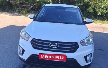 Hyundai Creta I рестайлинг, 2018 год, 1 650 000 рублей, 2 фотография