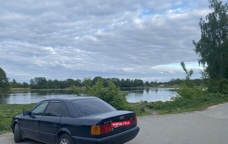 Audi 100, 1991 год, 220 000 рублей, 2 фотография