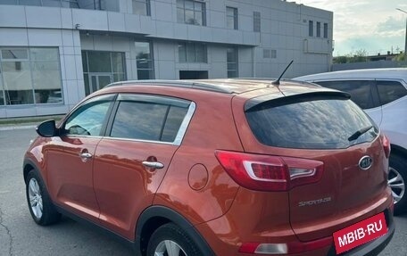 KIA Sportage III, 2010 год, 1 230 000 рублей, 4 фотография