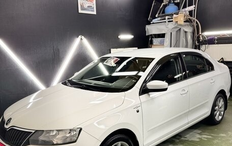 Skoda Rapid I, 2015 год, 1 250 000 рублей, 2 фотография