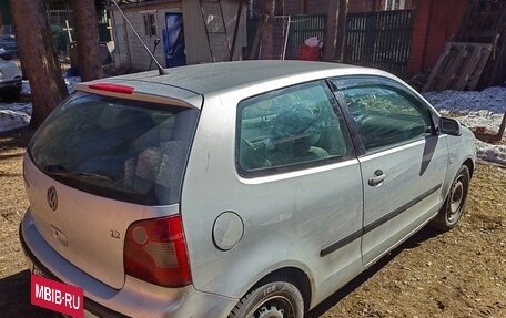 Volkswagen Polo IV рестайлинг, 2002 год, 230 000 рублей, 4 фотография