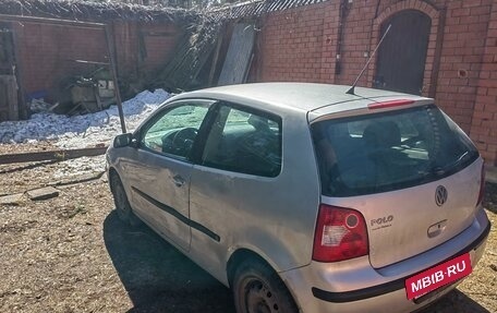 Volkswagen Polo IV рестайлинг, 2002 год, 230 000 рублей, 5 фотография