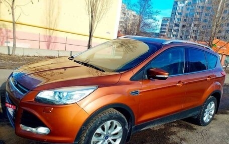 Ford Kuga III, 2014 год, 1 600 000 рублей, 1 фотография