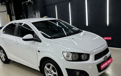 Chevrolet Aveo III, 2014 год, 850 000 рублей, 1 фотография