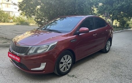 KIA Rio III рестайлинг, 2012 год, 1 120 000 рублей, 1 фотография